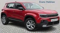 2025 Jeep Avenger 1.2 Summit 5dr Hatchback Petrol Manual