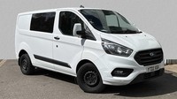 2022 Ford Transit Custom 2.0 EcoBlue 105ps Low Roof D/Cab Trend Van Other Diesel