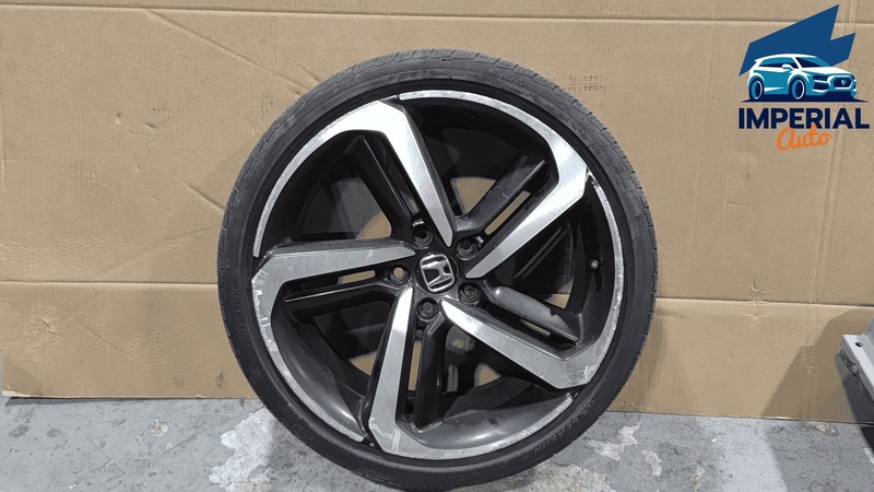 Used Honda Accord 2018-2020 Wheel Rim 19x8-1/2J ET 50 w/Tire R19 225/40 OEM