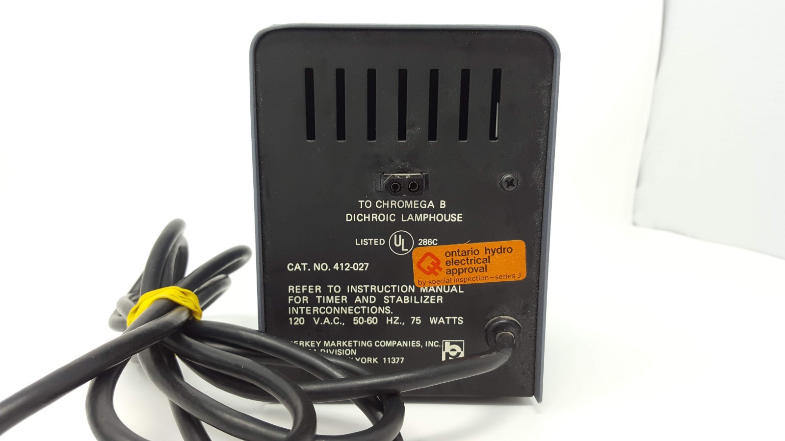Omega Chromega B Power Supply 2-Pin Output  412-027