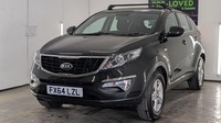 2014 Kia Sportage 1.7 CRDi EcoDynamics 1 2WD Euro 5 (s/s) 5dr ESTATE Diesel Manu