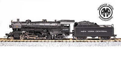 BLI N 6946 Light Pacific 4-6-2 NYC 4390 Sans Serif Lettering Paragon4Sound DCDCC