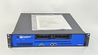 Juniper Networks NSMXpress NS-SM-A-BSE High Availability Base System NO HDD