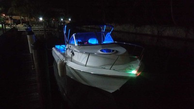 2008 boat barco bote 216 mercury 200 optimax aluminum trailer Walk Around