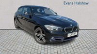 2017 BMW 1 Series 118d Sport 3dr [Nav] Hatchback Diesel Manual