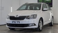 2016 Skoda Fabia 1.4 TDI SE 5dr ESTATE DIESEL Manual