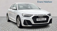 2019 Audi A1 30 TFSI S Line 5dr [Tech Pack] Hatchback Petrol Manual
