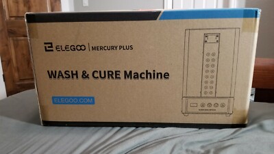 ELEGOO Mercury Plus 2 in 1 Wash and Curing Machine for SLA 3D Printer