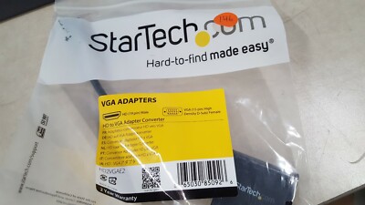 StarTech HD to VGA Adapter Converter HD 19 Pin Male VGA 15 Pin High Density