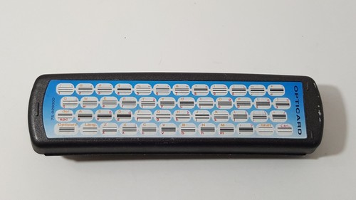 WizCom InfoScan QuickLink Pen Handheld Scanner Tested Working With Case