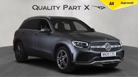 2020 Mercedes-Benz GLC 2.0 GLC300 MHEV AMG Line G-Tronic+ 4MATIC Euro 6 (s/s) 5d