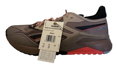 Reebok Nano X2 TR Adventure Trainers Mens UK 10.5 US 11.5 EUR 45 REF 1708=