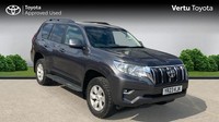 2023 Toyota Land Cruiser Lwb Diesel 2.8D 204 Active Commercial Auto Hard Top Die