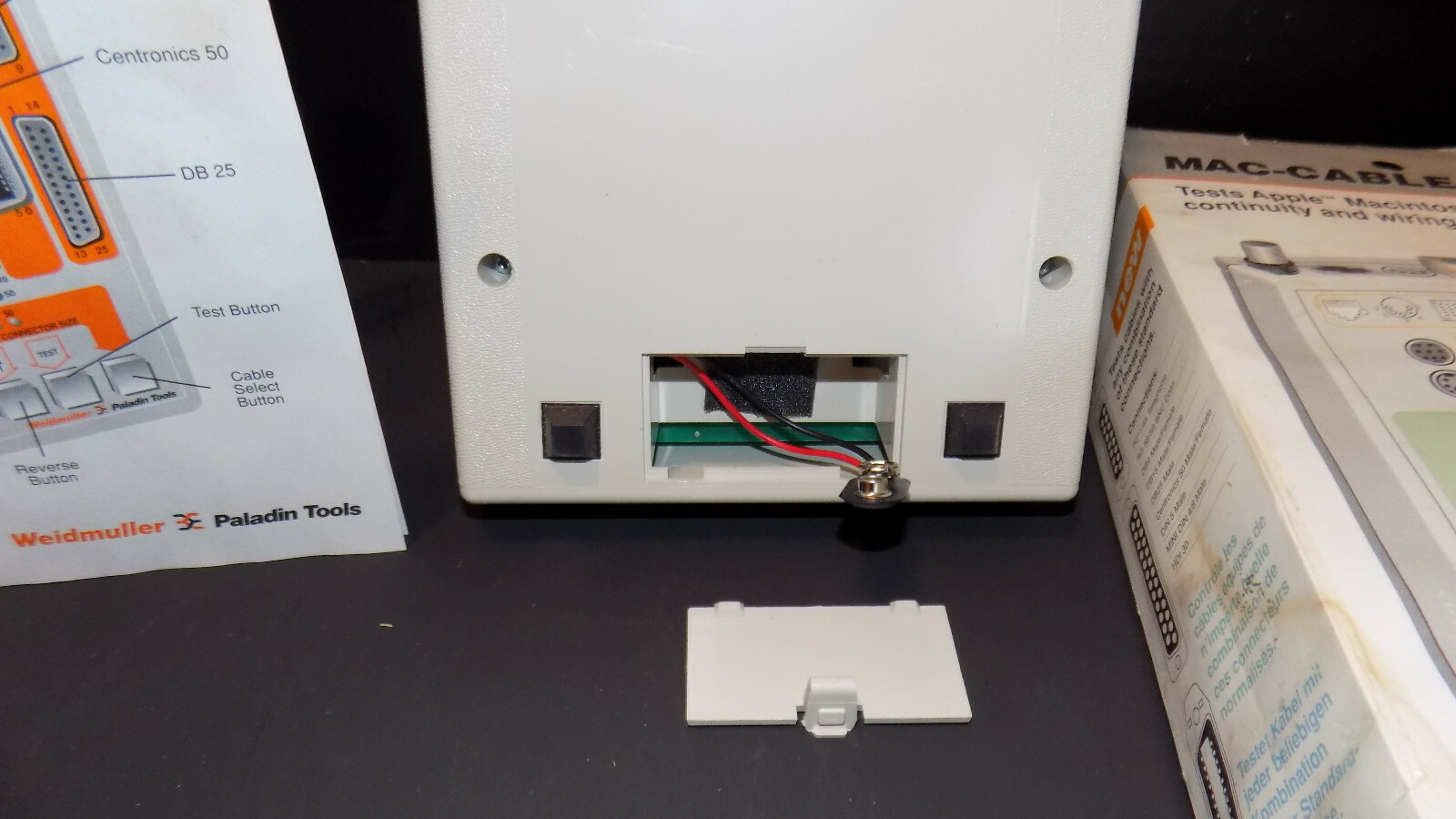 Mac Cable-Check Cable Tester