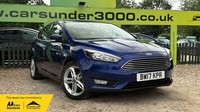 2017 Ford Focus 1.0 EcoBoost 125 Zetec Edition 5dr HATCHBACK PETROL Manual