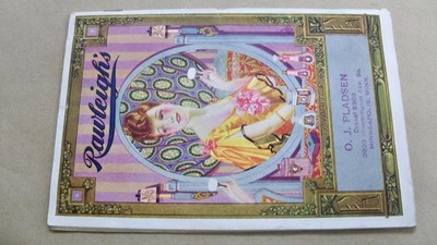 Vintage 1919 Rawleighs Almanac Cook Book Guide To Good Health