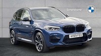 2019 BMW X3 M xDrive Competition 5dr Step Auto SUV Petrol Automatic