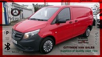 2015 Mercedes-Benz Vito 109CDI Van PANEL VAN Diesel Manual
