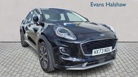 2023 Ford Puma 1.0 EcoBoost Hybrid mHEV Titanium 5dr DCT Hatchback Petrol Automa