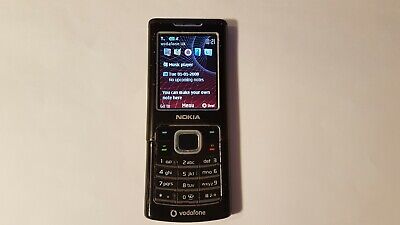 Nokia 6500 Classic - Black (Unlocked) Mobile Phone