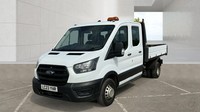 2023 Ford Transit 2.0 EcoBlue 130ps Double Cab Chassis CHASSIS CAB DIESEL Manual