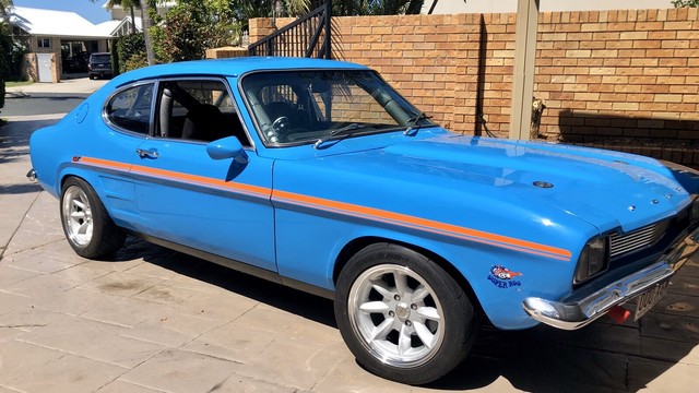 Ford capri australia