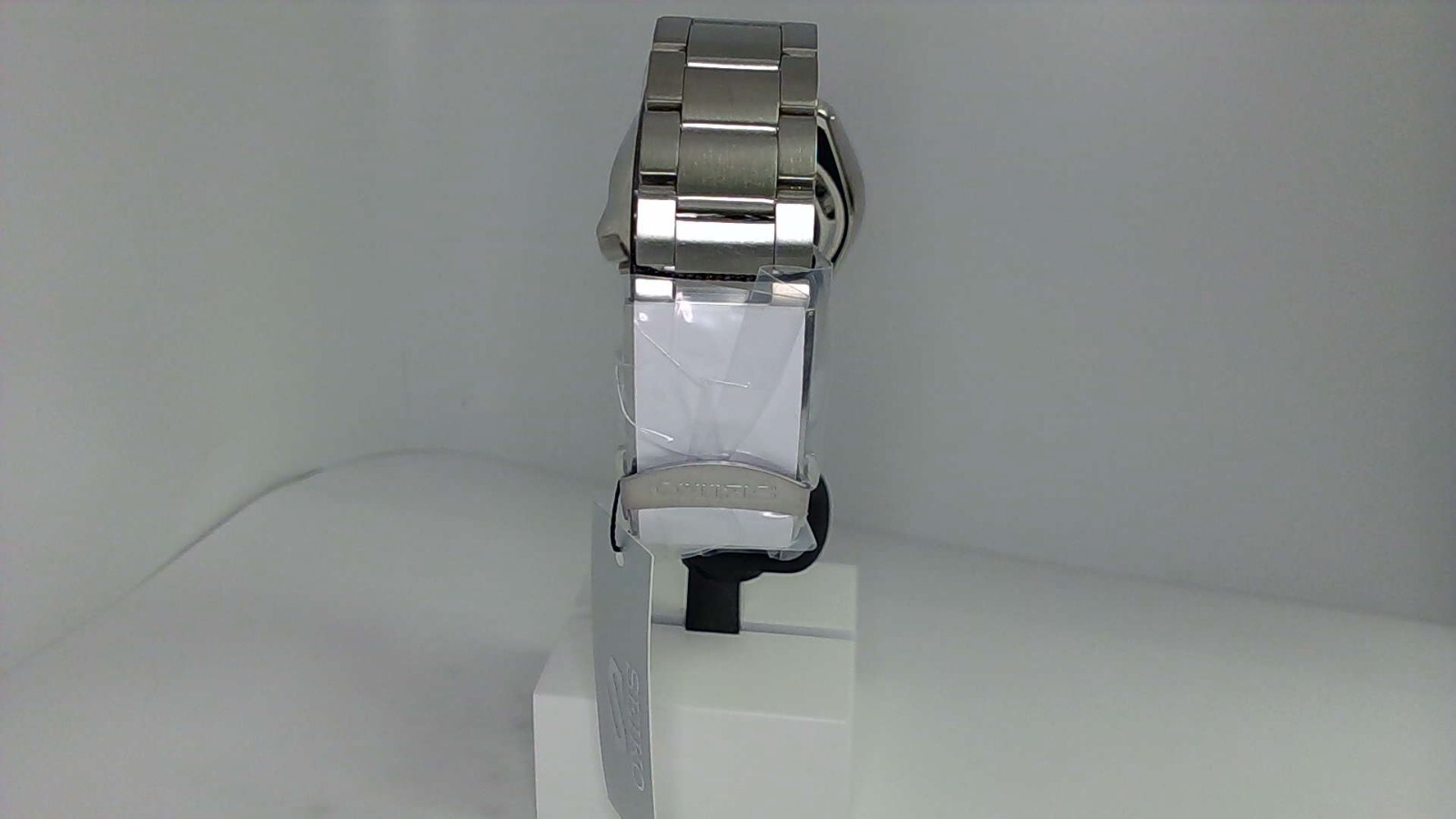 Pre-owned Seiko 5 Sports Sonar Skeleton Dial Steel Watch Srpj47 In Box With Tags