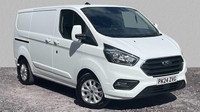 2024 Ford Transit Custom 2.0 EcoBlue 130ps Low Roof Limited Van Auto Van Diesel 