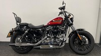 HARLEY DAVIDSON XL1200S FORTY EIGHT ** READY TO GO - SISSY BAR - MOT MARCH 27 * 