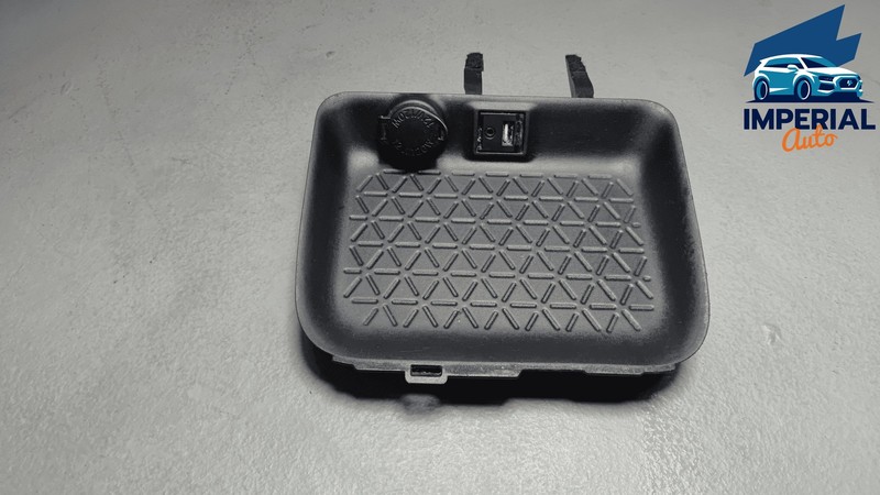 Used Toyota RAV4 Console Storage Compartment Tray & Power Outlet OEM 2019 - 2025