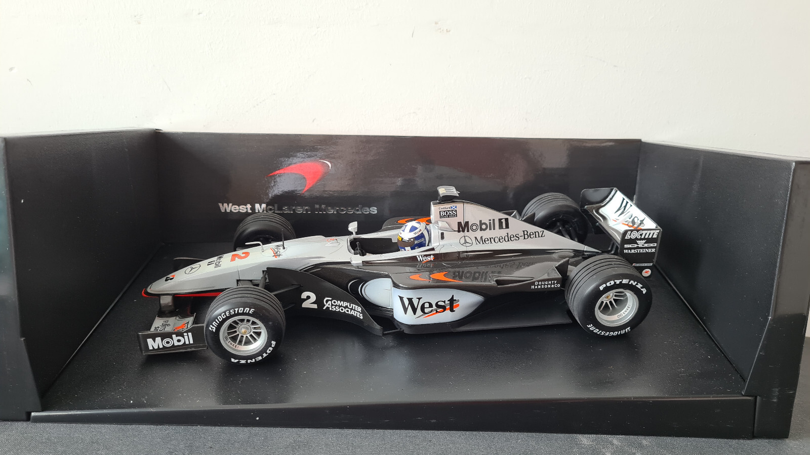 【希少モデル】マクラーレン West仕様MP4/14 D.クルサード 1/18 Rare Model McLaren West Specification MP4 14 D. Coulthard 1