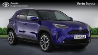 2022 Toyota Yaris Cross 1.5 Hybrid Excel 5dr CVT Hybrid Estate Estate Hybrid Aut