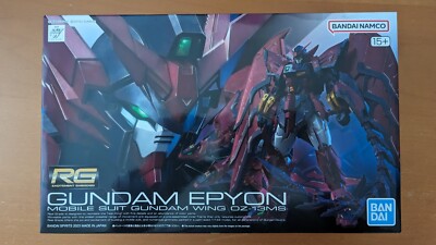 Bandai RG 1/144 Gundam Epyon Brand New