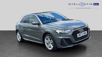2023 Audi A1 1.0 TFSI 30 S line Sportback 5dr Petrol Manual Euro 6 (s/s) (110 ps