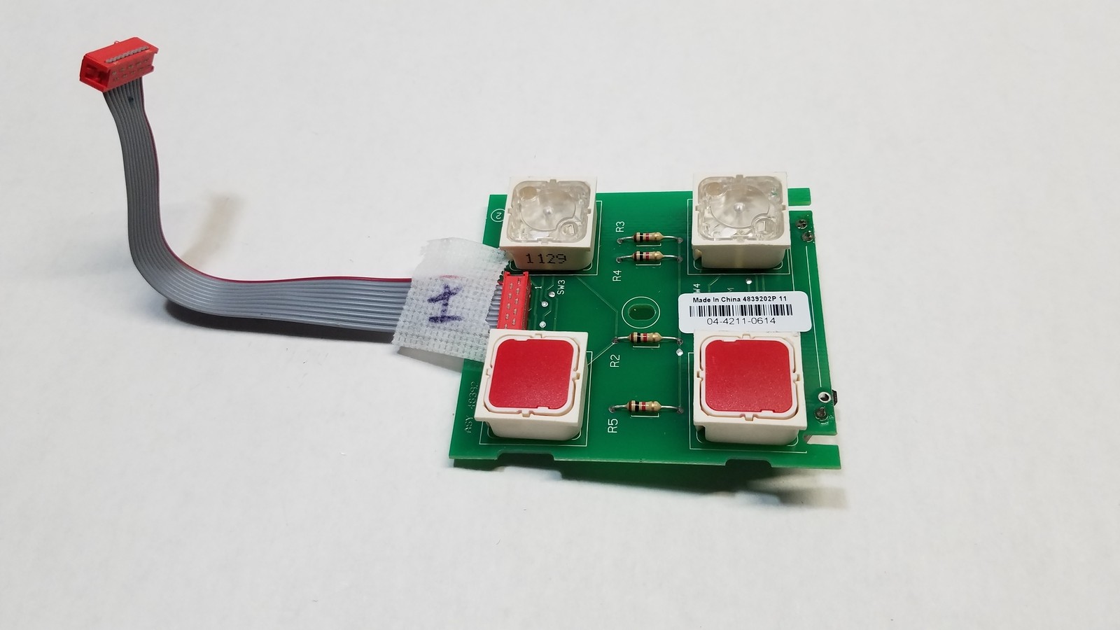 Hill Rom Total Care Right Inside Patient OEM Switch Board Assy 48392