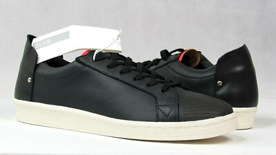 DEADSTOCK adidas SLVR Cupsole Lo Top LAC Sport Style Sneaker Black Q35316 Sz 9.5