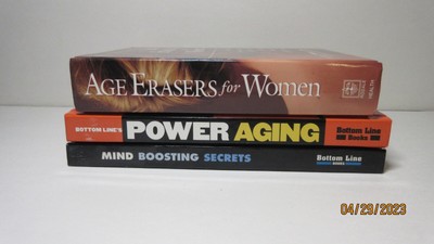 3 Book Bundle on Coping and Dealing with Aging