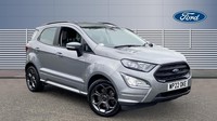 2022 Ford Ecosport 1.0 EcoBoost 125 ST-Line 5dr Petrol Hatchback Hatchback Petro