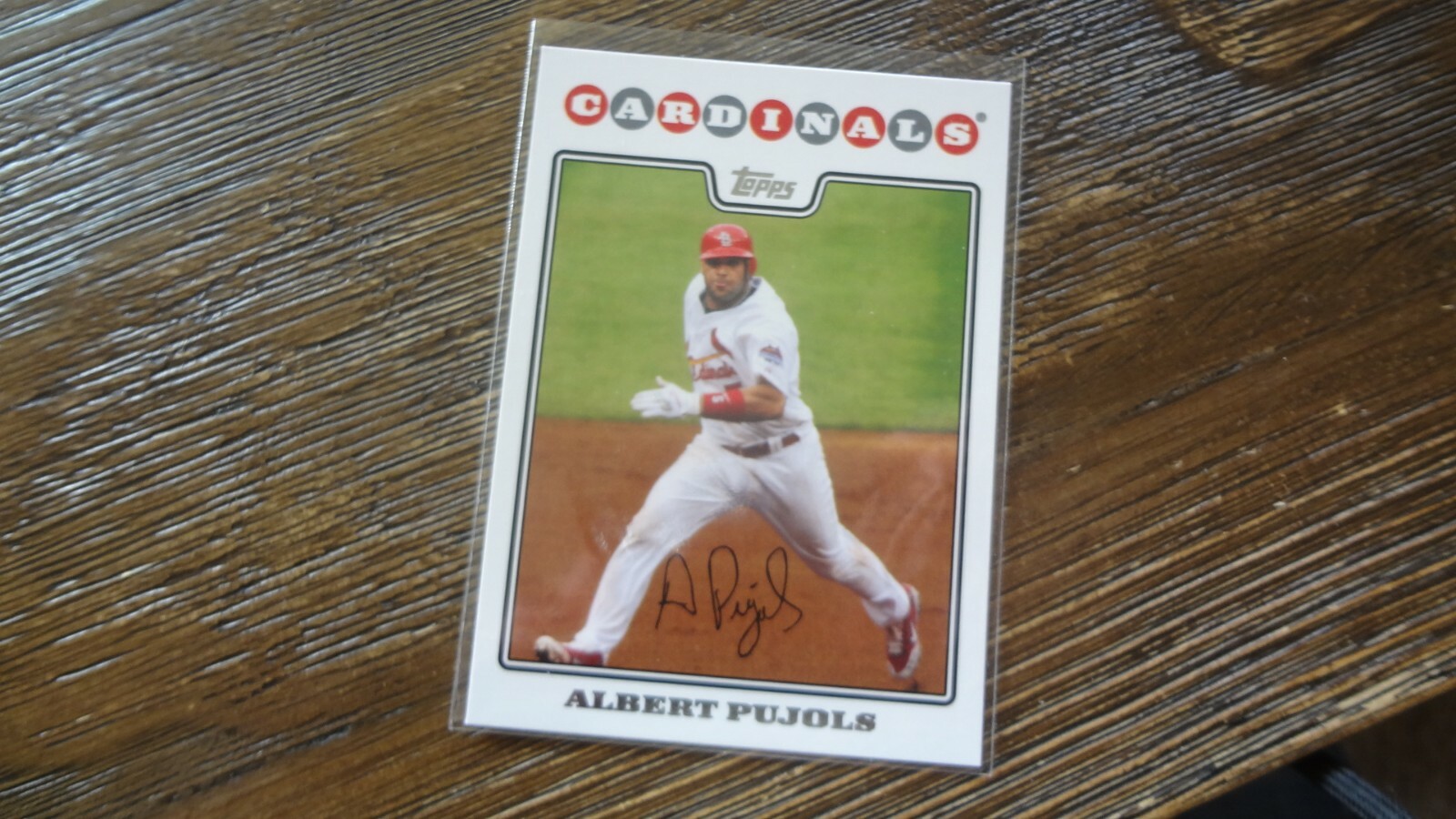 MLB Stat Line #339 Albert Pujols メジャーカード MLB Stat Line #339 Albert Pujols メジャーカード MLB Stat