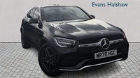 2020 Mercedes-Benz Glc Coupe GLC 300 4Matic AMG Line 5dr 9G-Tronic SUV Petrol Au