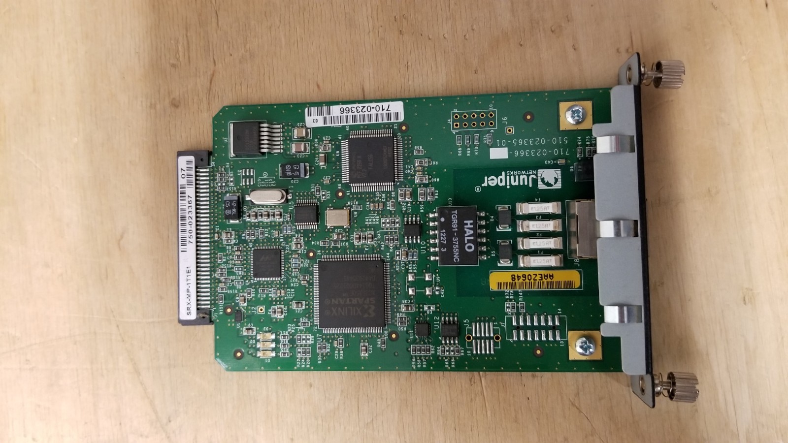 Juniper SRX-MP-1T1E1 Expansion Module