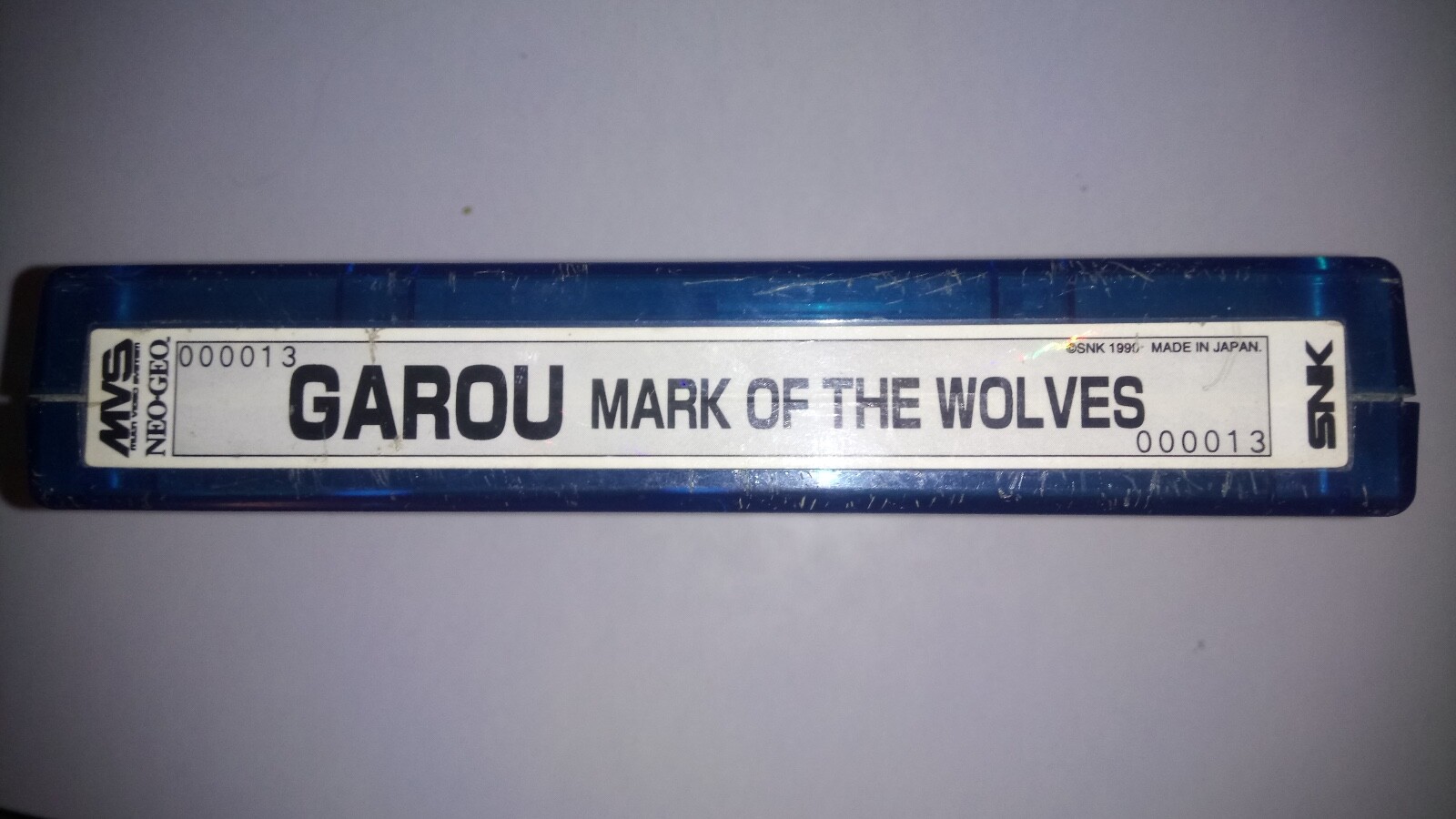 Garou Mark of the Wolves (1999) - SNK Neo Geo MVS original