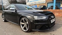 2013 Audi RS 4 4.2 RS 4 FSI Quattro Auto 4WD 5dr Estate Petrol Automatic