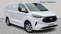 2024 Ford Transit Custom 320 L1 Diesel Fwd 2.0 EcoBlue 136ps H1 Van Limited Auto