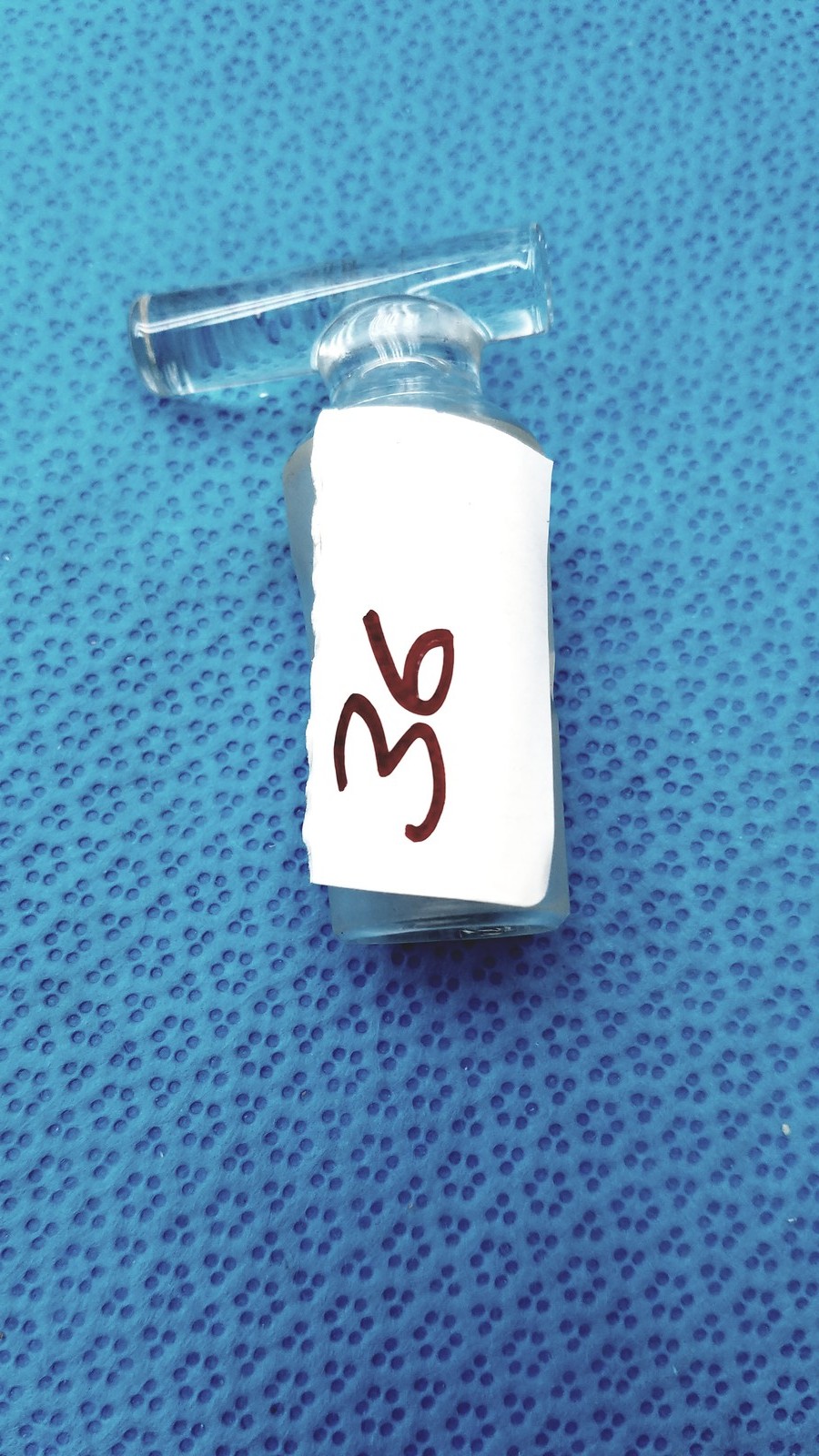 Glass 33/80 Hollow Stopcock w/ 10mm Bore – Borosilicate Laboratory Valve