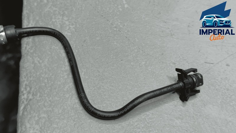 Used 2013-2020 Ford Fusion 1.5l Engine Coolant Heater Water Overflow Hose OEM