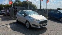 2013 Ford Fiesta ZETEC TDCI Hatchback Diesel Manual