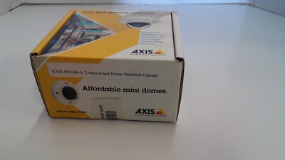 Axis M3046-V2.4mm Fixed Dome Network Camera