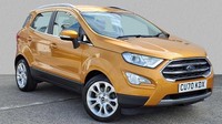 2020 Ford Ecosport 1.5 EcoBlue Titanium 5dr Hatchback Diesel Manual