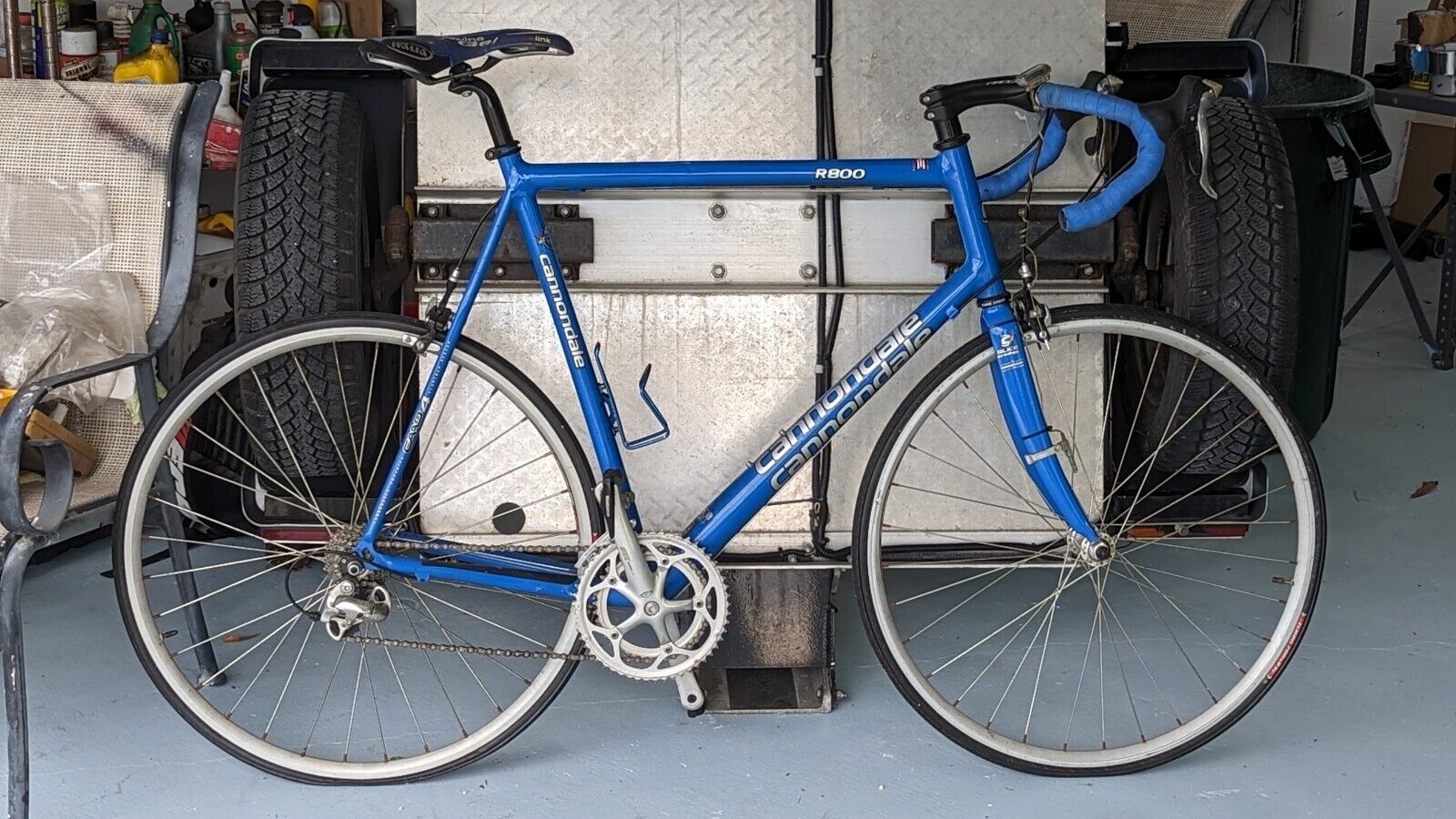 Cannondale R800 CAAD4 Blue 66cm frame Extra Large Tall Cannondale R800 CAAD4 Blue 66cm frame Extra Large Tall